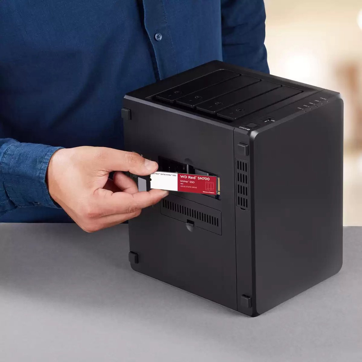 Western Digital Red SN700 1TB NVMe SSD - afbeelding 2