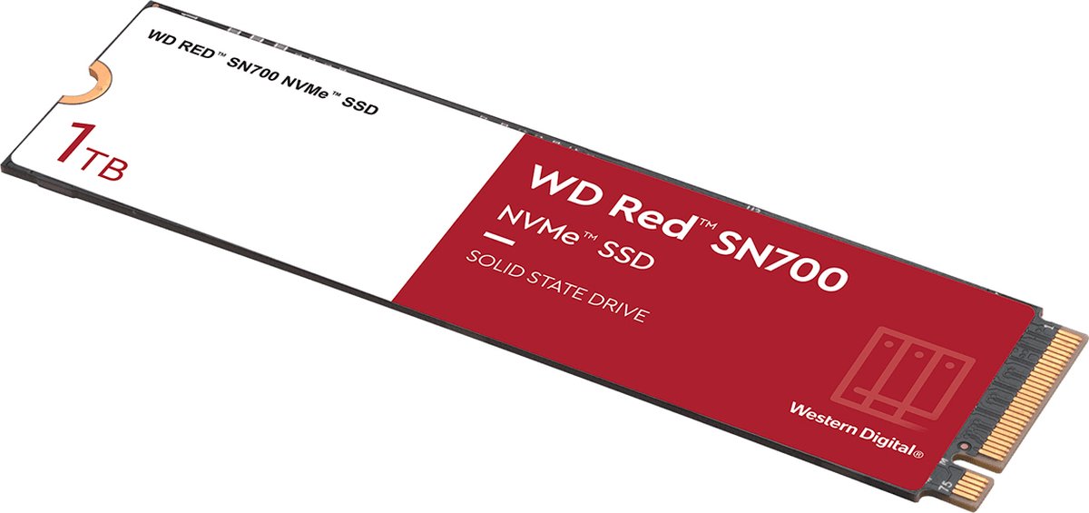 Western Digital Red SN700 1TB NVMe SSD - afbeelding 4