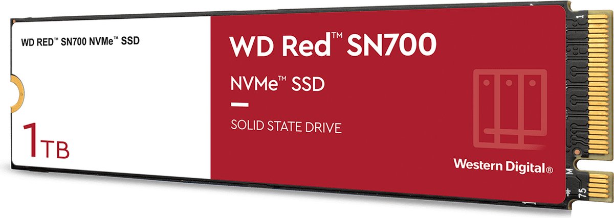 Western Digital Red SN700 1TB NVMe SSD - afbeelding 5