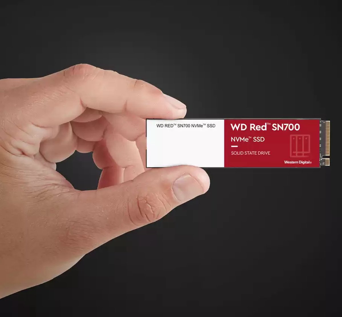 Western Digital Red SN700 1TB NVMe SSD - afbeelding 8