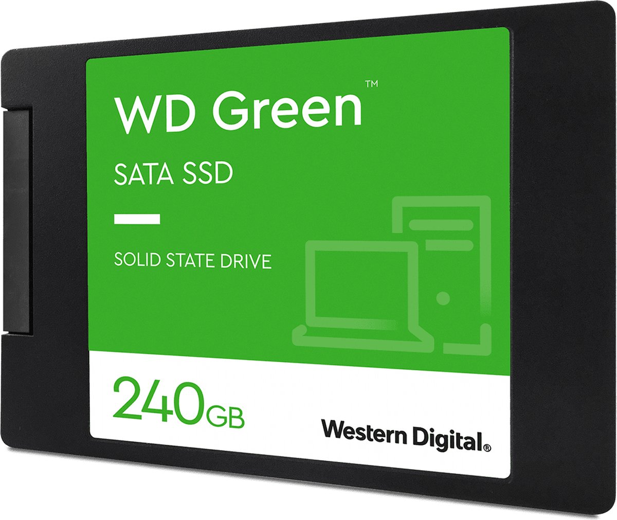 Western Digital Green PC SSD 240GB - afbeelding 5