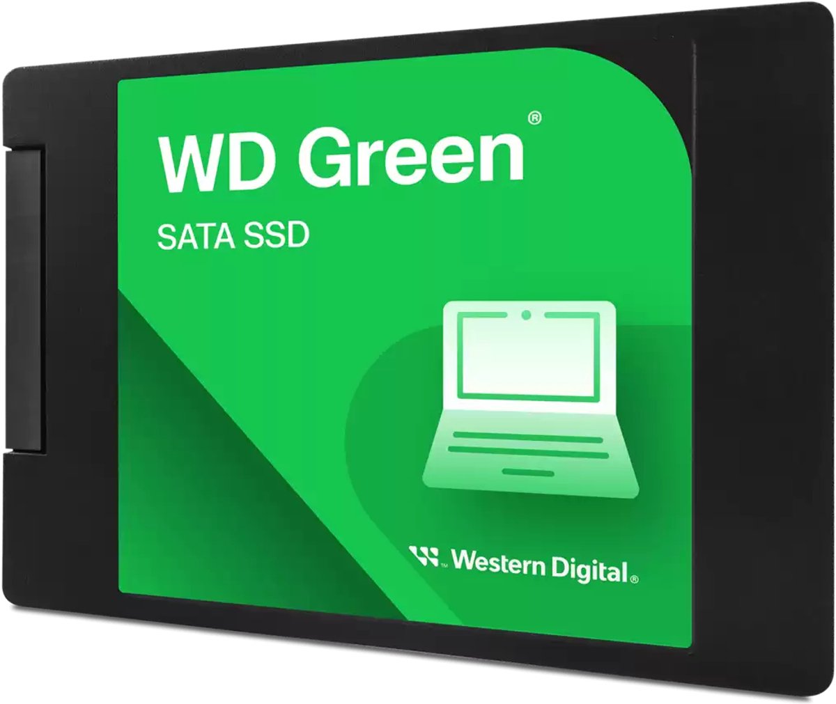 Western Digital Green PC SSD 240GB - afbeelding 6