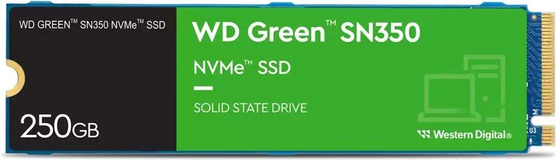 Hard drive western digital wds250g2 - Western Digital Green SN350 NVMe SSD 250GB