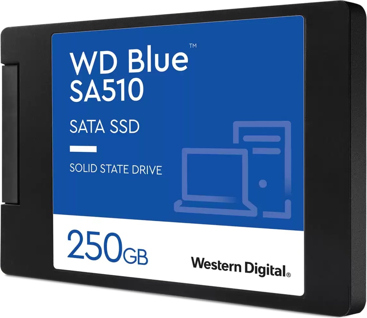 Western Digital Blue SA510 250GB SATA SSD - afbeelding 7