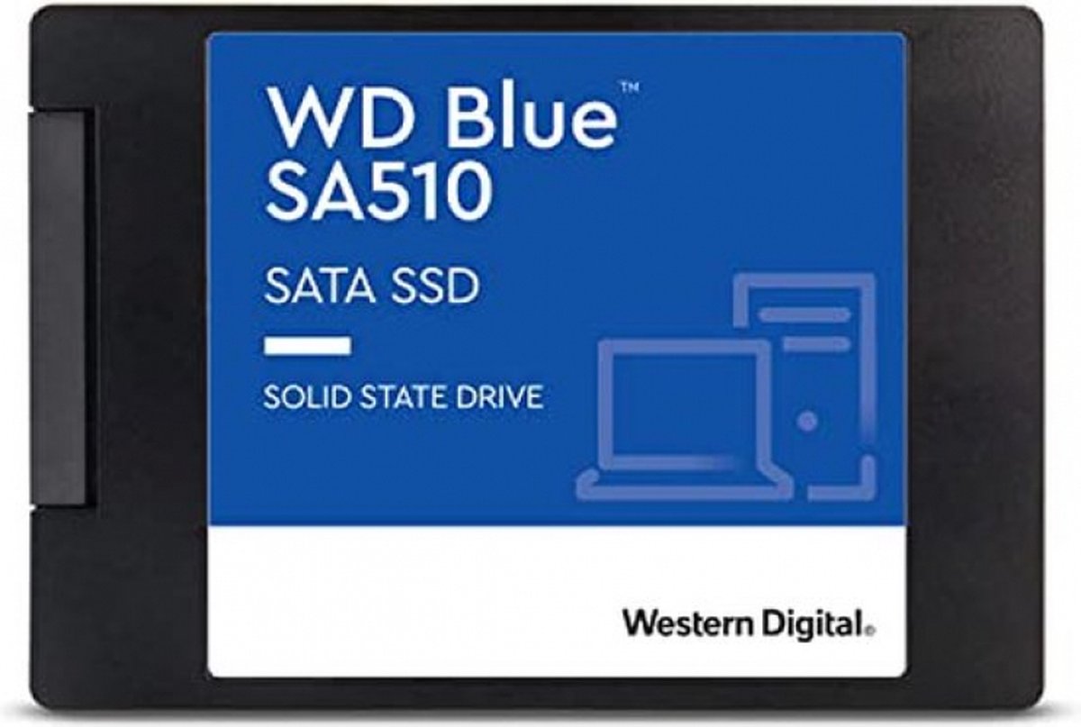 Western Digital Blue SA510 250GB SATA SSD - afbeelding 9