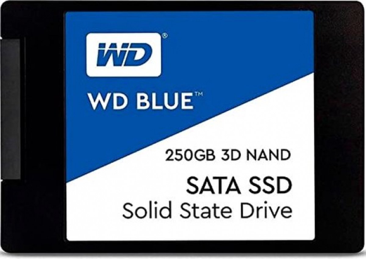 Western Digital Blue SA510 250GB SATA SSD - afbeelding 10