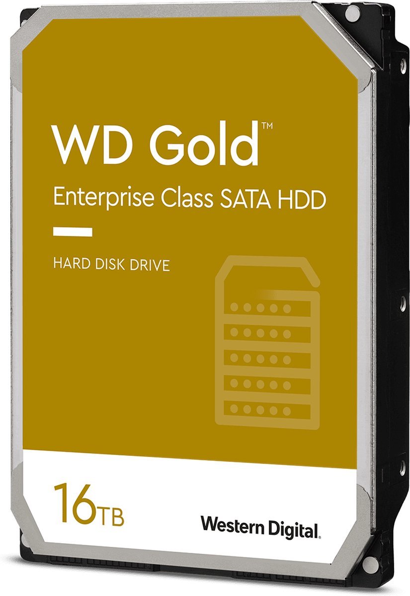 HDD Hdd Gold 16Tb Sata 256Mb 3.5