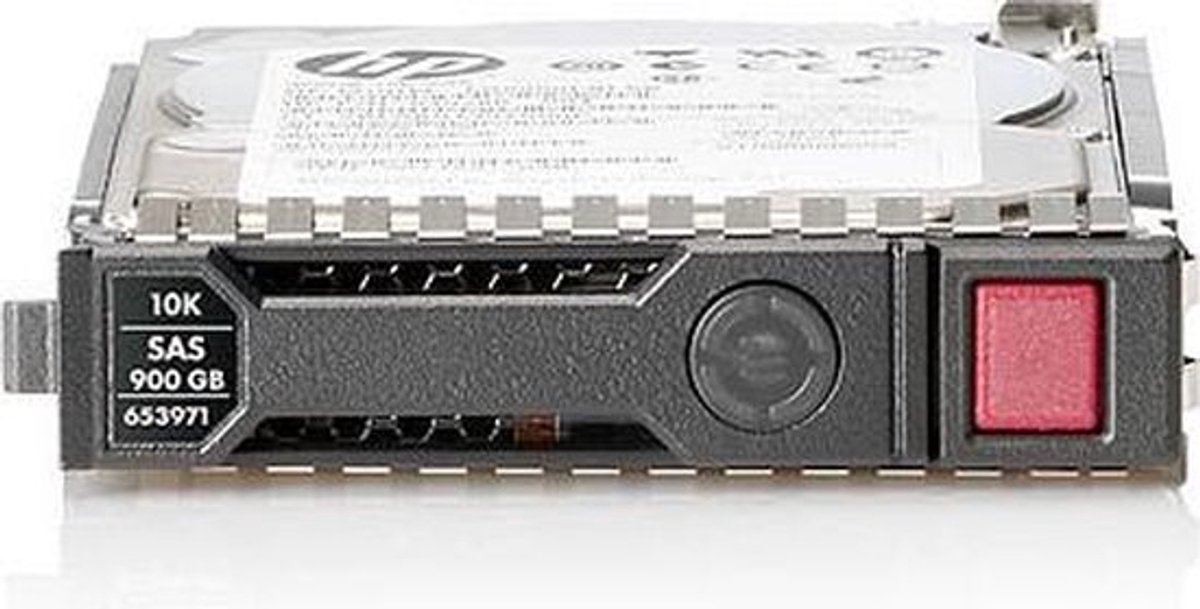 Hewlett Hewlett Packard Enterprise 693687-B21 - Interne Harde Schijf - 4 Tb