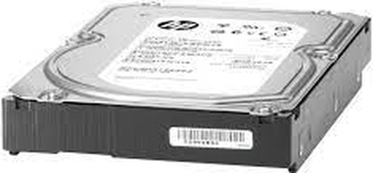Hewlett packard enterprise 801888 b21 4 orig - HPE 801888-B21 4TB SATA 7.2K LFF Harde Schijf
