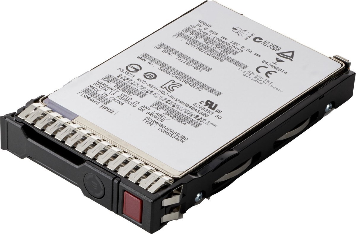 Hewlett Hewlett Packard Enterprise 866614-002 Internal Solid State Drive 2.5'' 480 Gb Sata Iii Mlc