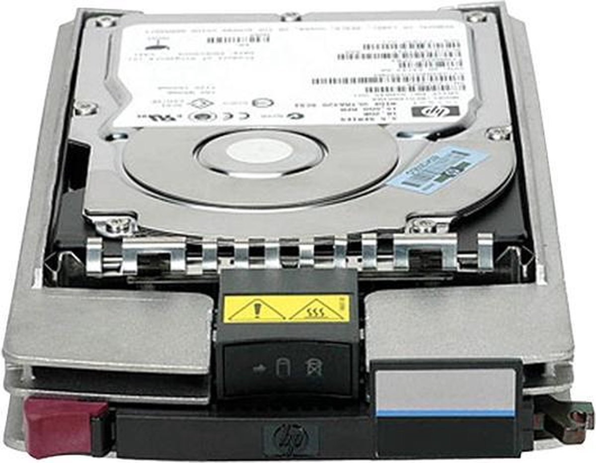 Hewlett Hewlett Packard Enterprise Eva M6412A 300Gb 15K Fibre Channel Hard Disk Drive Hdd 300Gb Fibre Channel Interne Harde Schijf