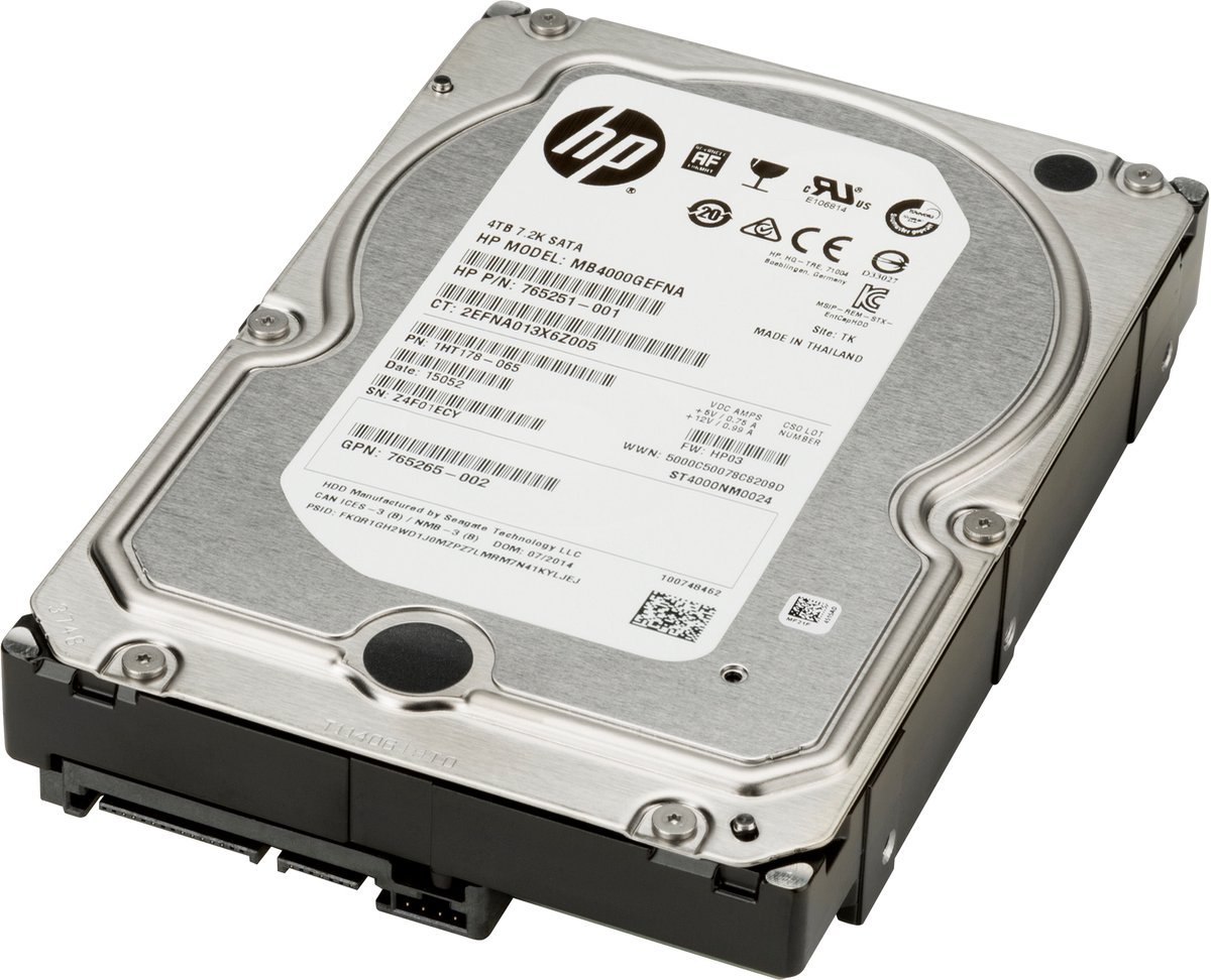 HP 4TB SATA 7200 HDD