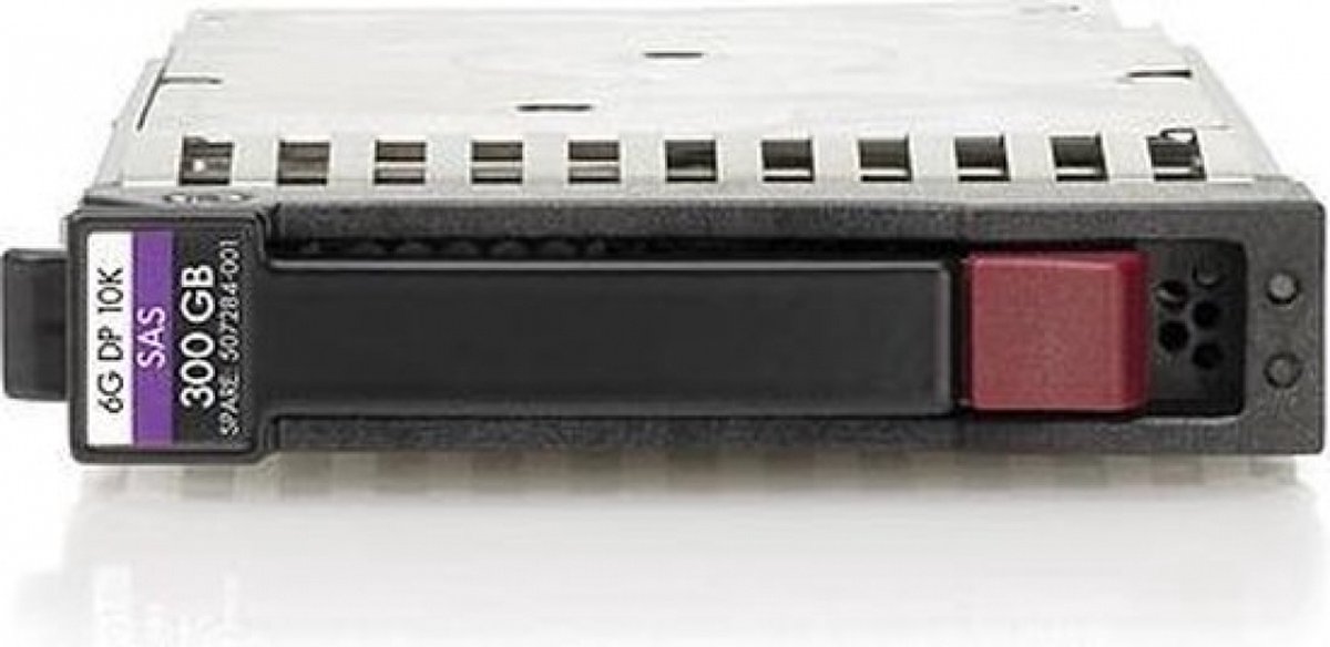 Hewlett packard enterprise interne har 3951434 2 orig - HP 300GB SAS 10K RPM 2.5-inch SFF Dual Port Enterprise Harde Schijf