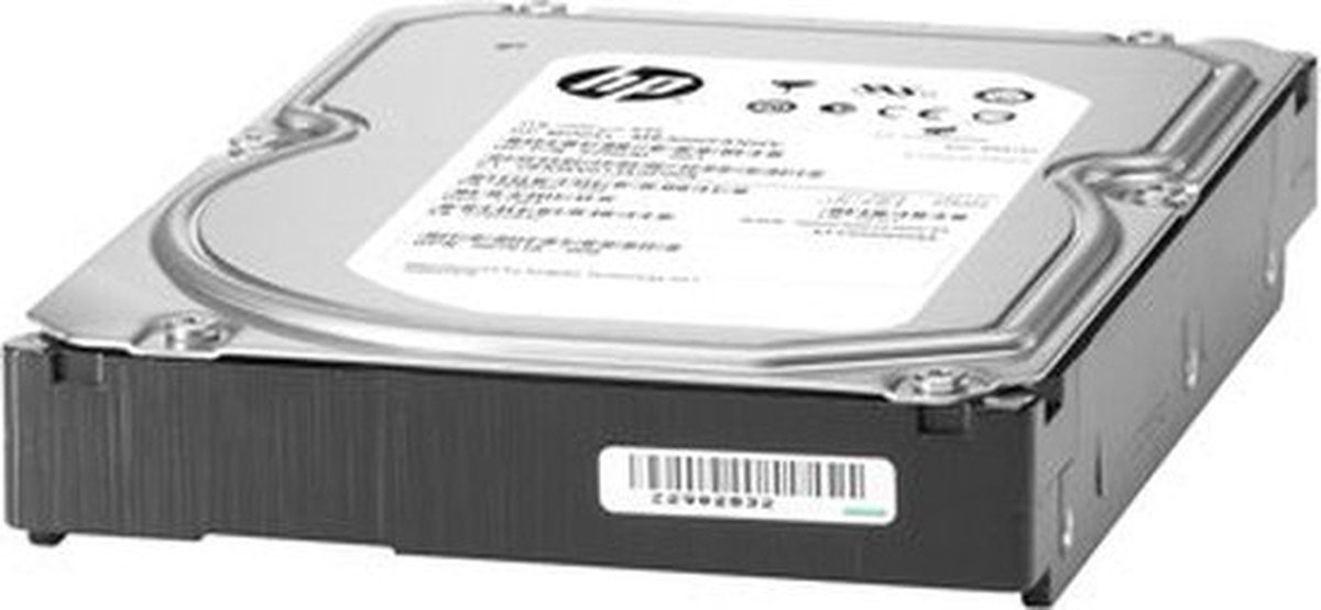 HPE 1TB SATA 6G Entry 7.2K LFF (3.5in) RW HDD - afbeelding 3