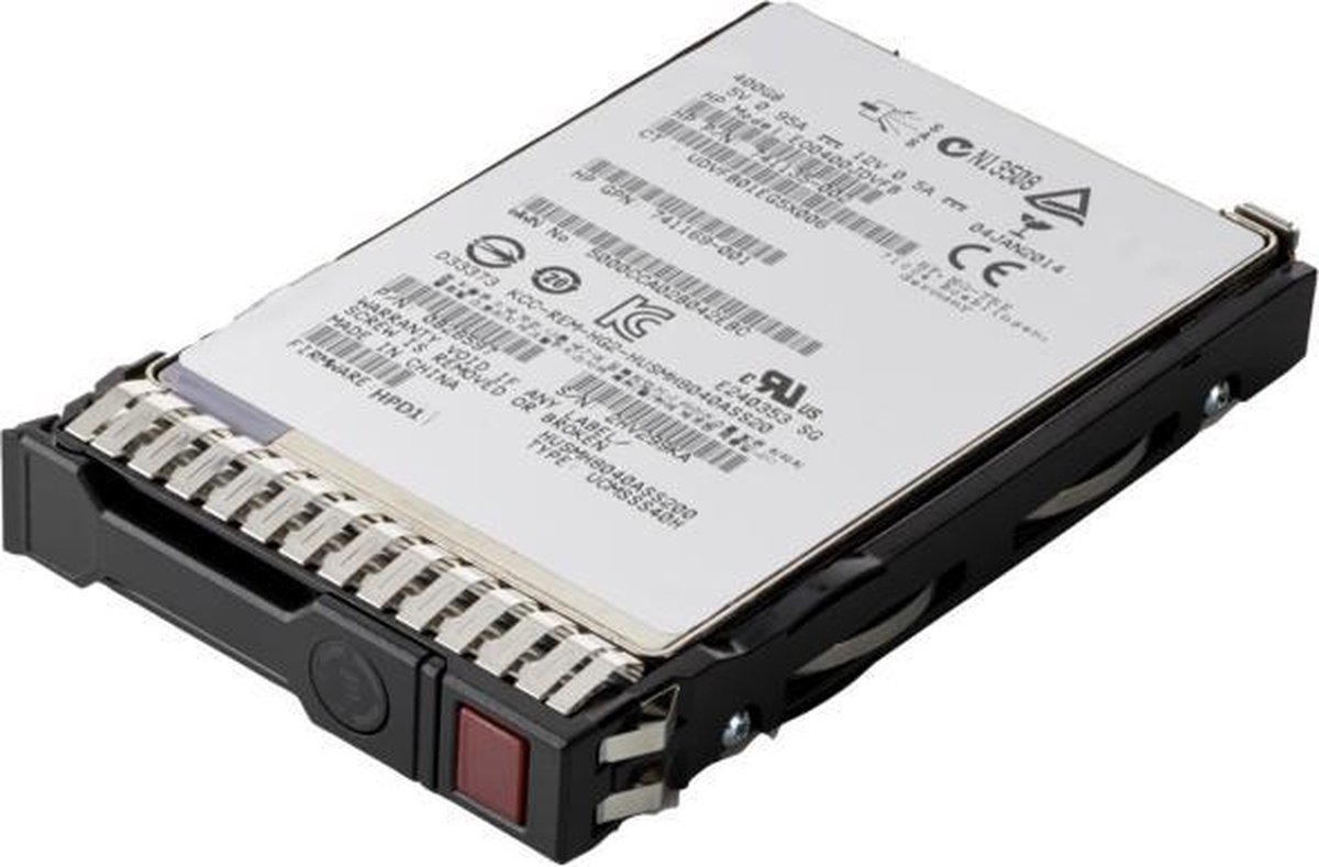 Hewlett Hewlett Packard Enterprise P05928-B21 Internal Solid State Drive 2.5'' 480 Gb Sata Iii Mlc