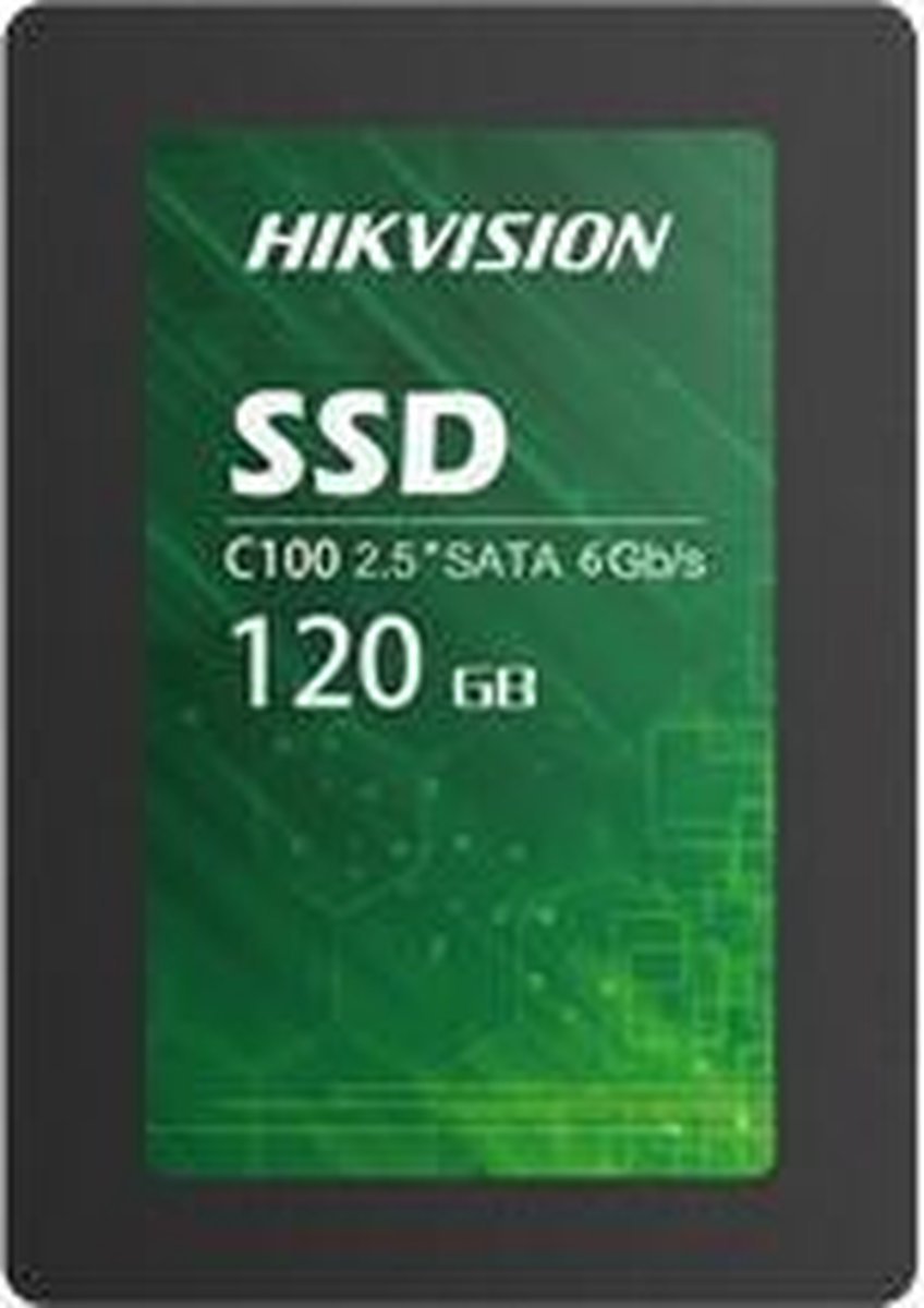 Hikvision Hikvision Digital Technology Hs-Ssd-C100/120G Internal Solid State Drive 2.5'' 120 Gb Sata Iii 3D Tlc