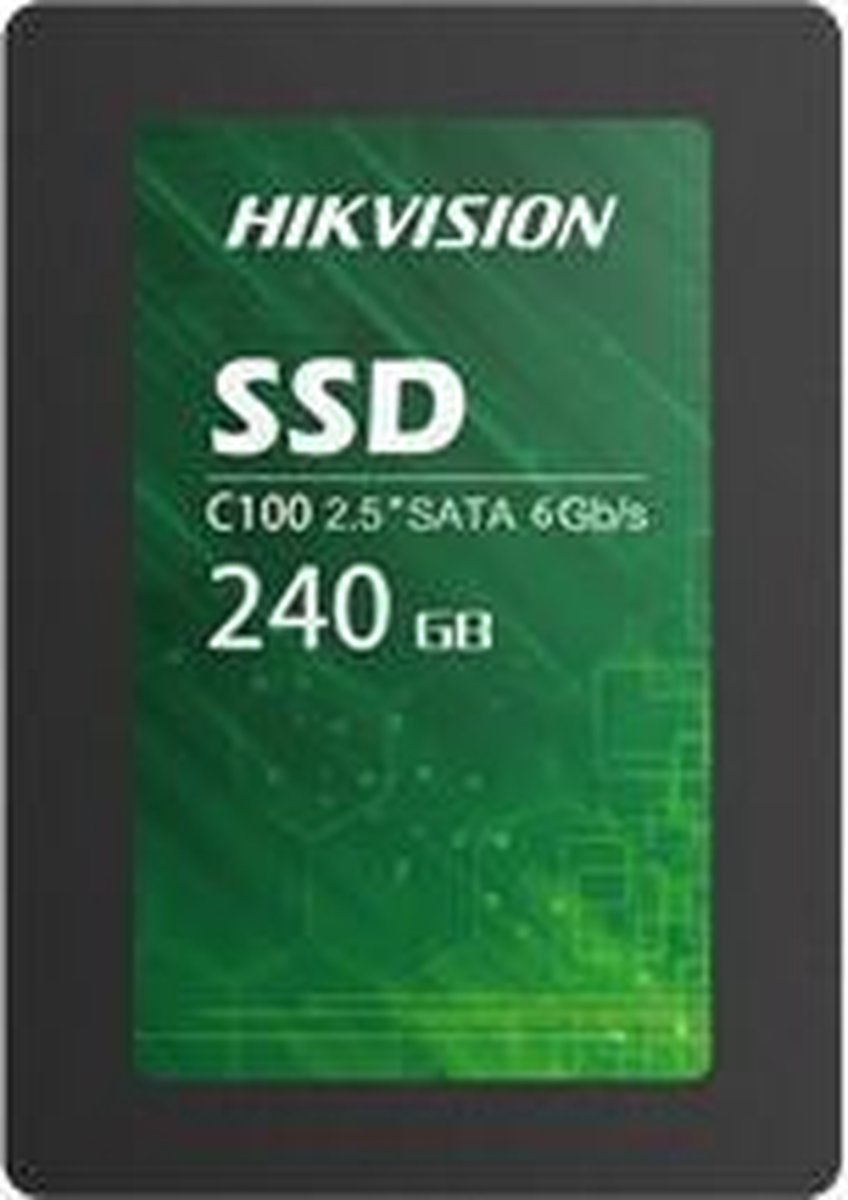 Hikvision Hikvision Hs-Ssd-C100/240G Internal Solid State Drive 240 Gb 2.5" Sata Iii 3D Tlc