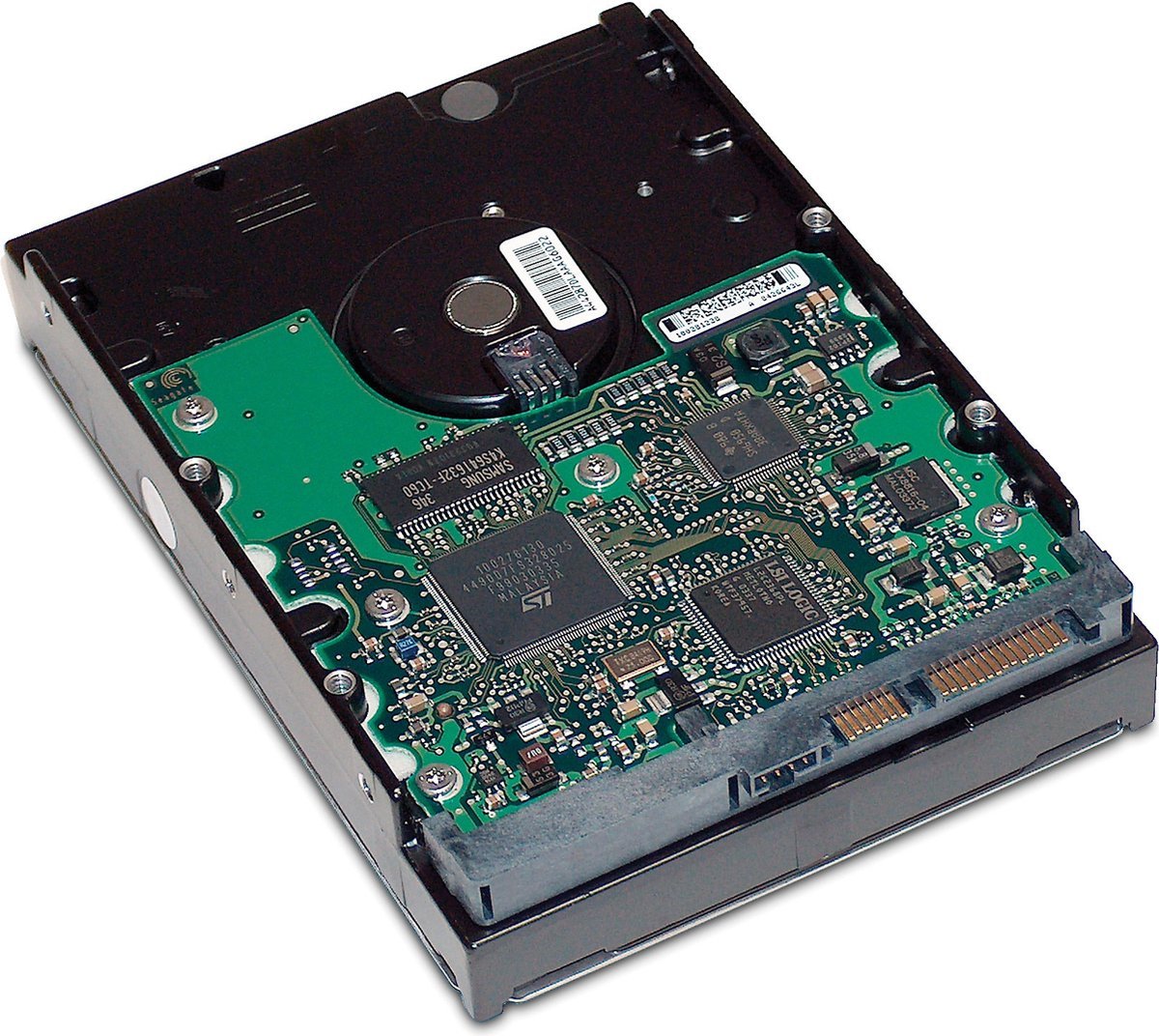 HP Hp 1Tb, Sata, 3.0G, Ncq, 7200 Rpm Interne Harde Schijf 3.5" Sata Ii