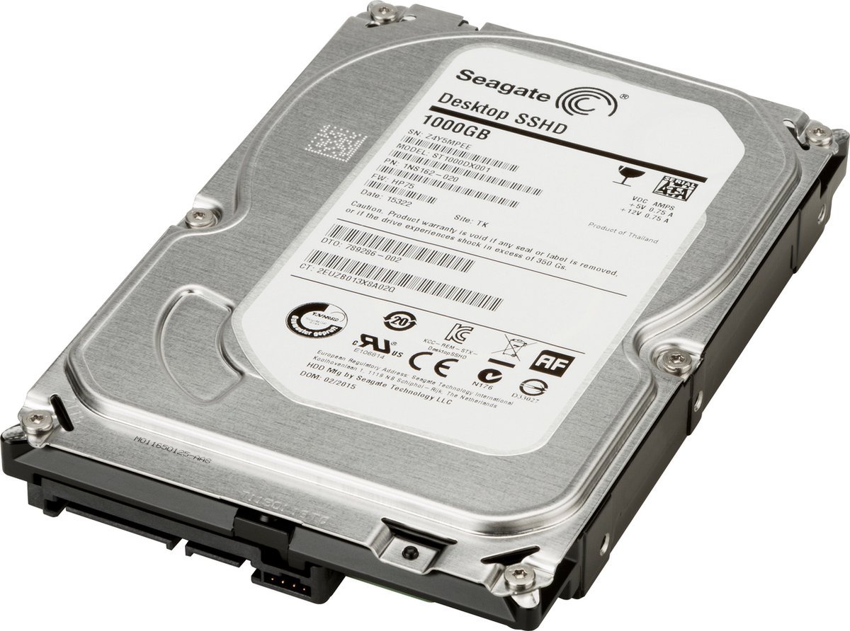 HP Hp 1Tb Sata 6Gb/S 7200 Hdd