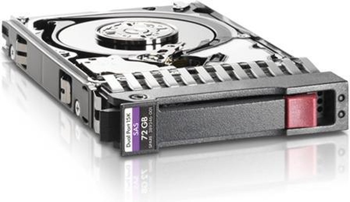 HP Hp 759208-B21 - Interne Harde Schijf - 300 Gb