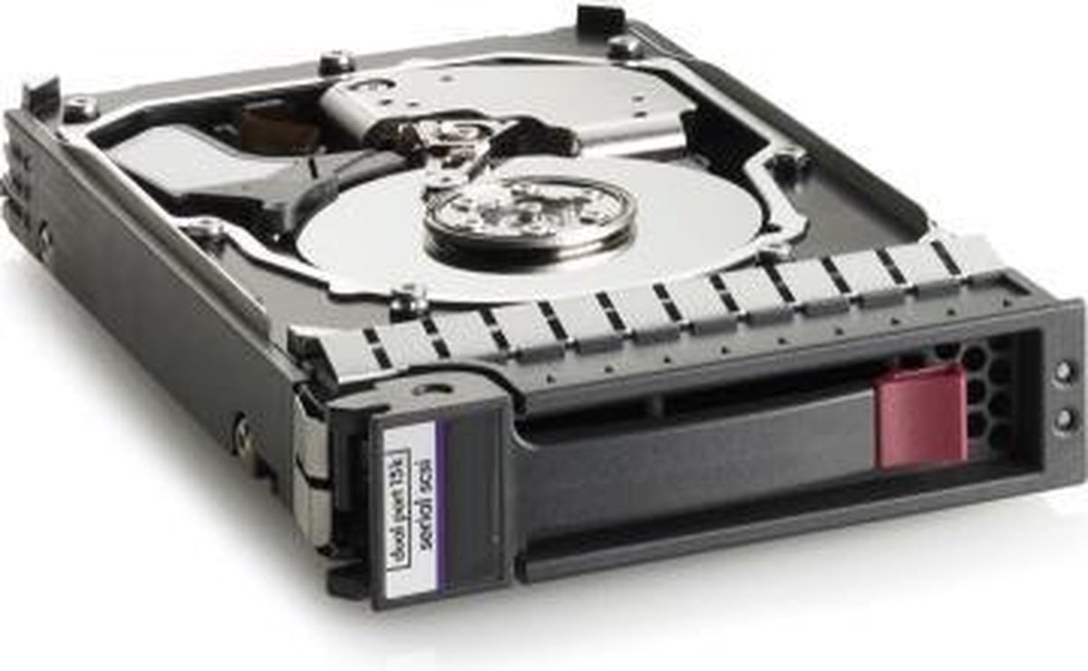 HP Hp Interne Harde Schijf - Hp 1Tb 6G Sas 7.2K Rpm Sff