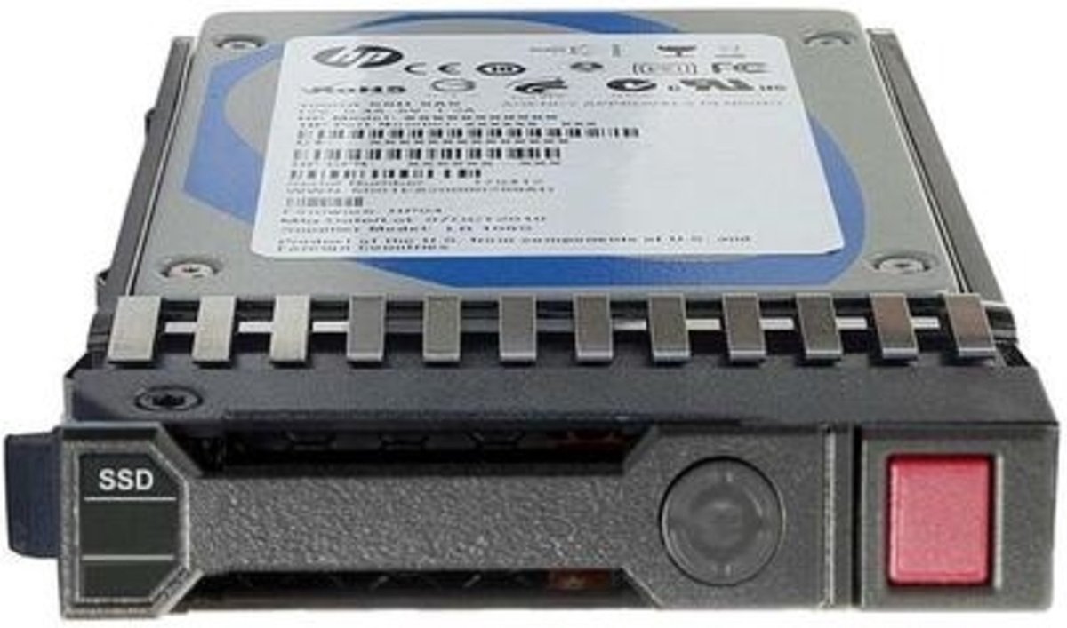 HP Hp Solid State Drive 480-Gb 3.5 Sata 6G Ri Lpc Ssd