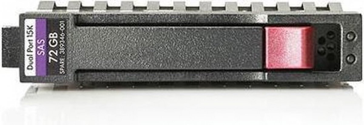 Hpe 1 2tb 6g sas 10k rpm 2 orig - HPE 1.2TB SAS 6G 10K RPM 2.5" SFF Interne Harde Schijf