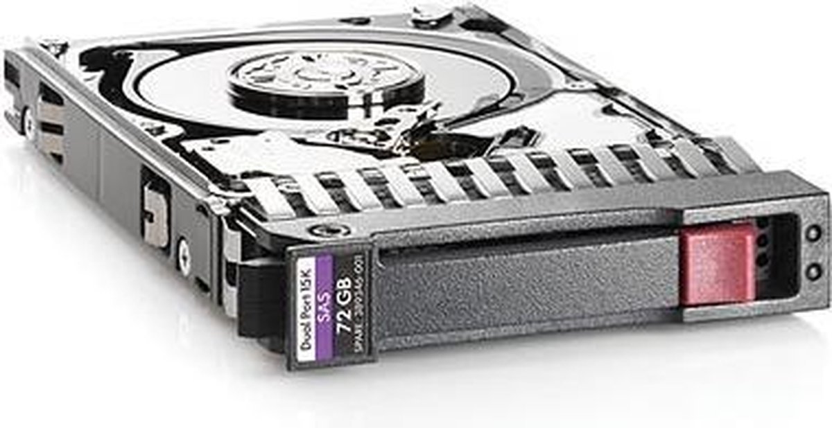 HPE Hpe 1.2Tb 6G Sas 10K Rpm Sff Interne Harde Schijf 1,2 Tb 10000 Rpm 2.5"