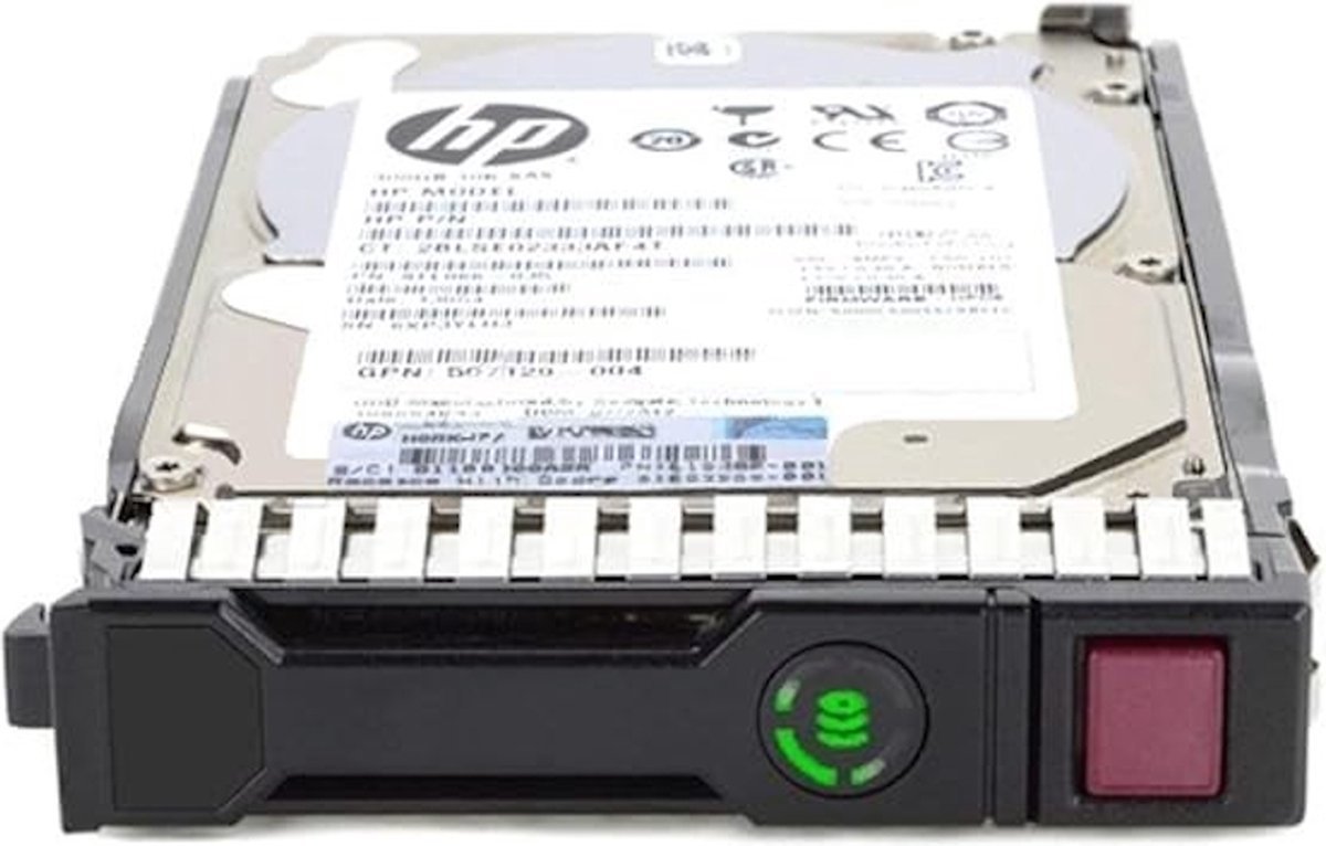 HPE Hpe 870792-001 Interne Harde Schijf 300 Gb 15000 Rpm 2.5" Sas