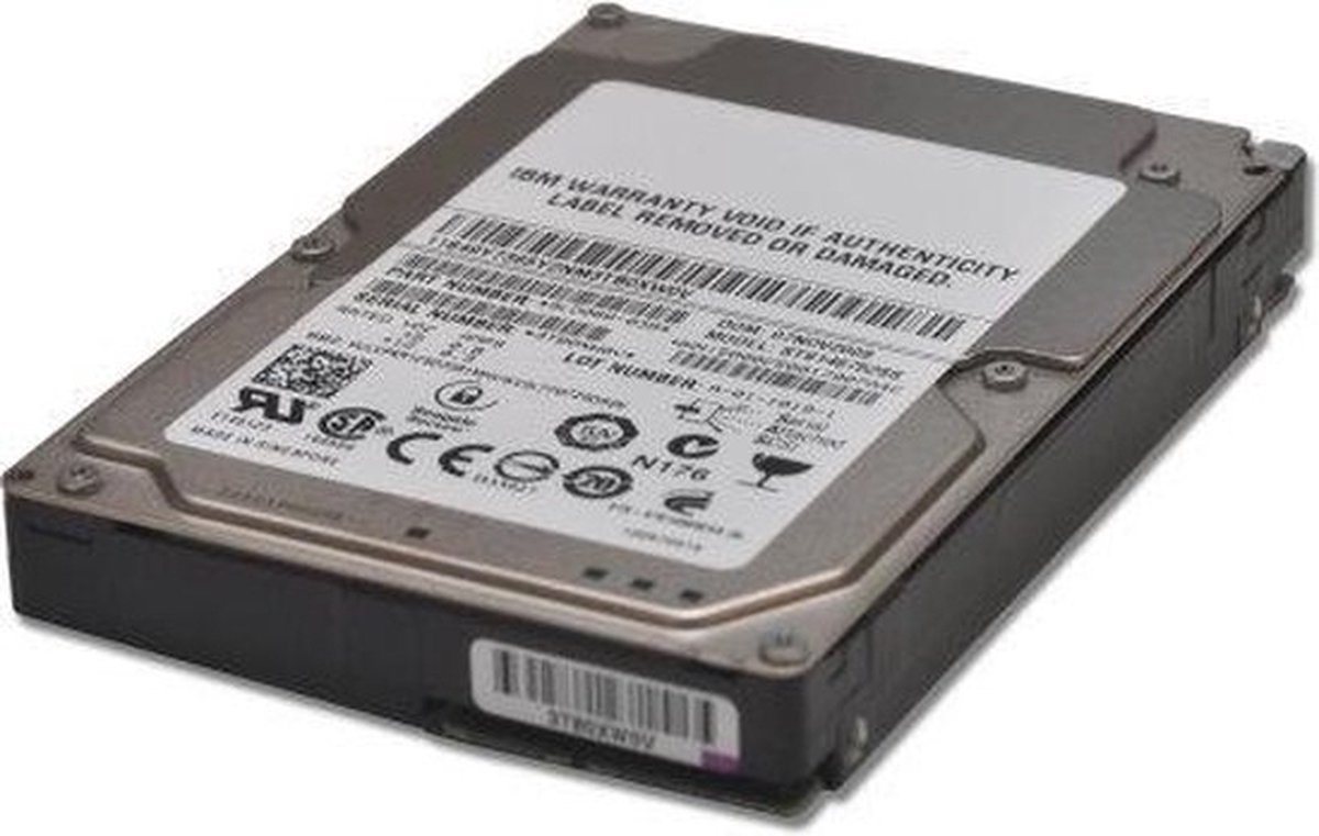 IBM Ibm 81Y9670 - Interne Harde Schijf - 300 Gb