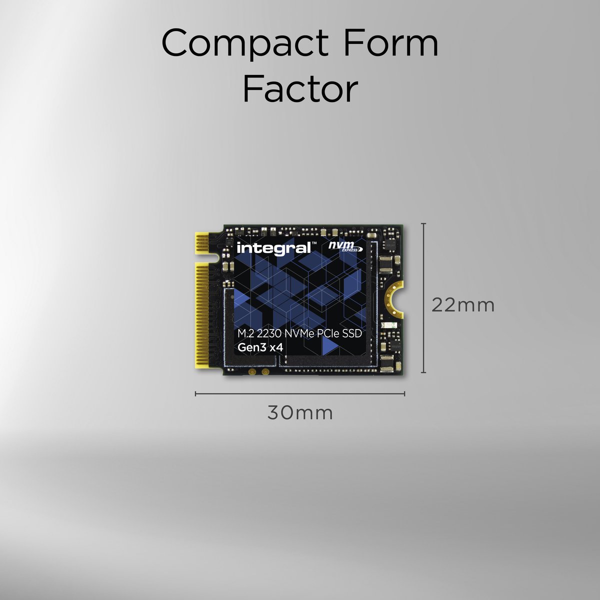 Integral 1Tb M.2 2230 Nvme Ssd | Steam Deck/Rog Ally Upgrade | 3400/3000 Mb/S opslag - afbeelding 4