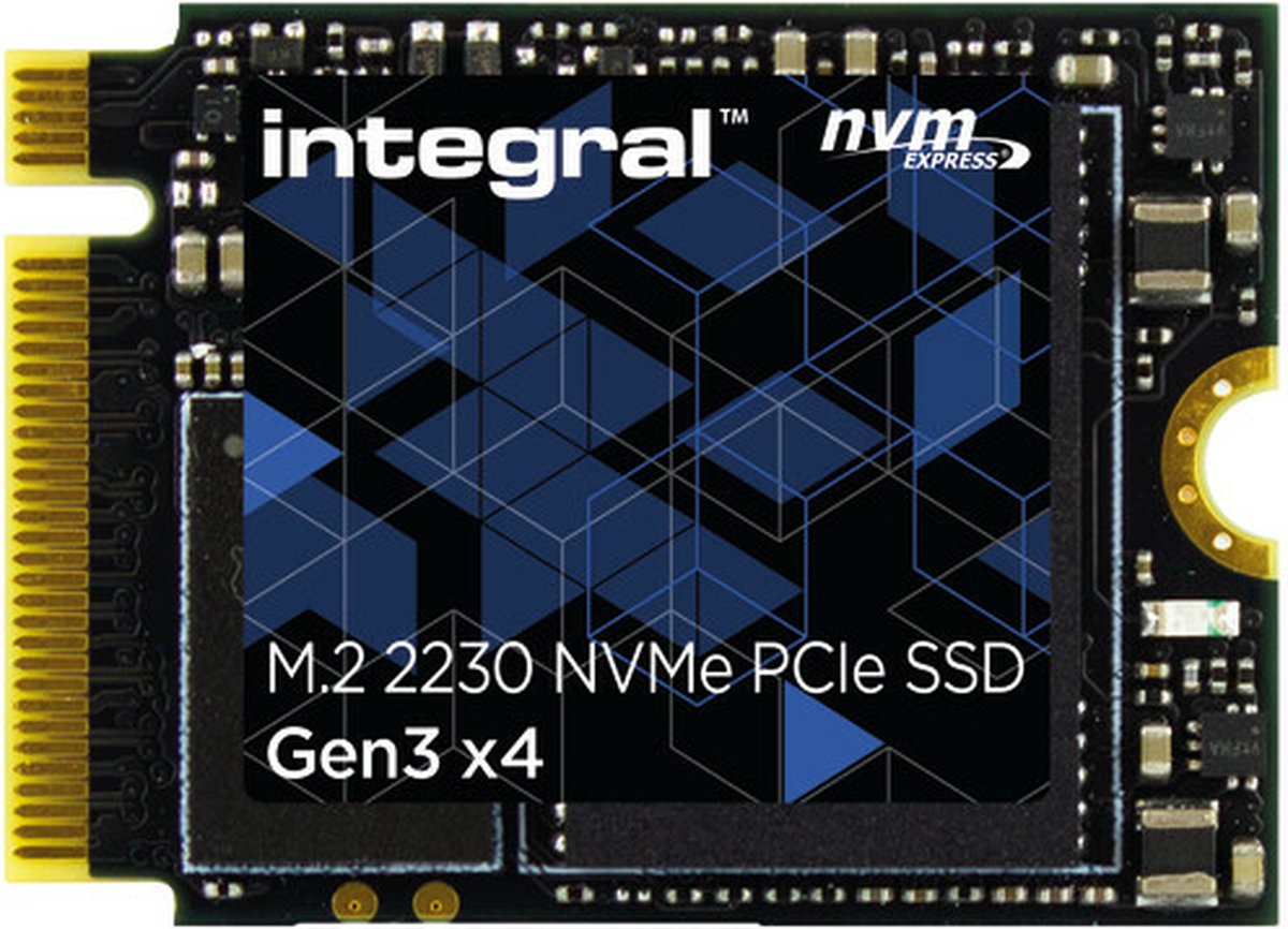 Integral 1Tb M.2 2230 Nvme Ssd | Steam Deck/Rog Ally Upgrade | 3400/3000 Mb/S opslag - afbeelding 7