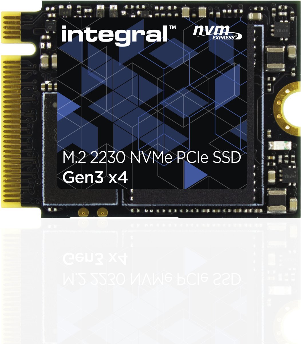 Integral Integral 1Tb M.2 2230 Nvme Ssd | Steam Deck/Rog Ally Upgrade | 3400/3000 Mb/S Pcie Gen3 |