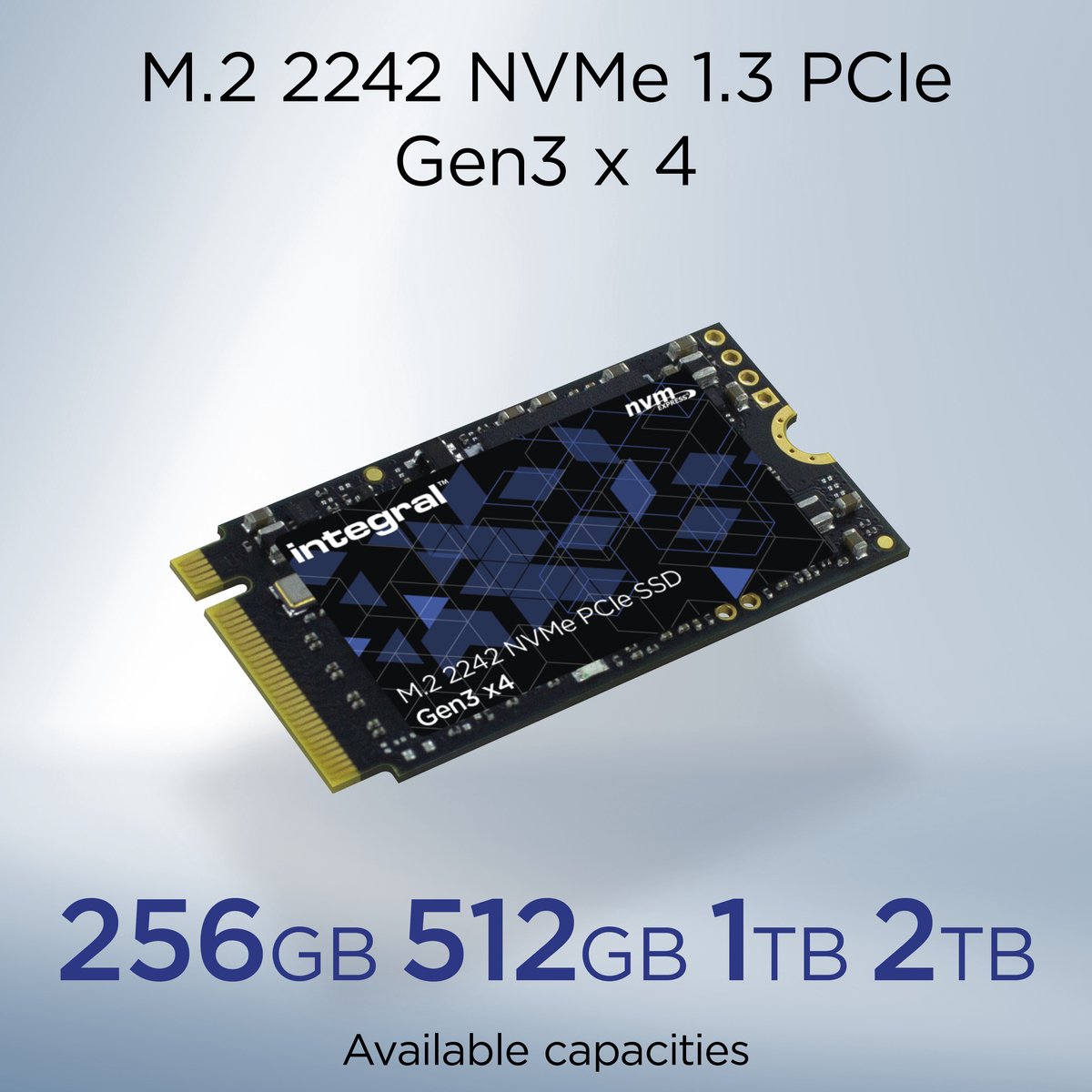 Integral 1Tb M.2 2242 Nvme Ssd Gen3 | Ultra-Compact Upgrade (3400/3000 Mb/S) opslag - afbeelding 6