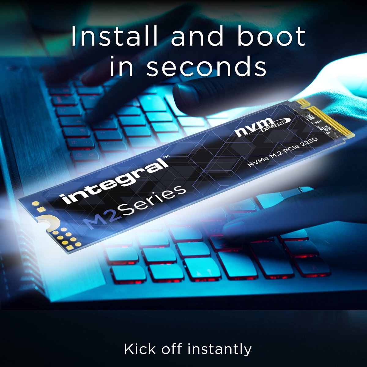 Integral 1Tb M2-Serie Nvme Ssd | Pcie 3.1 | 3450/3200 Mb/S | M.2 2280 Opslag - afbeelding 7