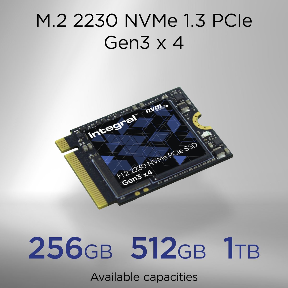 Integral 256Gb M.2 2230 Nvme Ssd Gen3 | 3000 Mb/S Snelheid | Steam Deck / Rog opslag - afbeelding 4