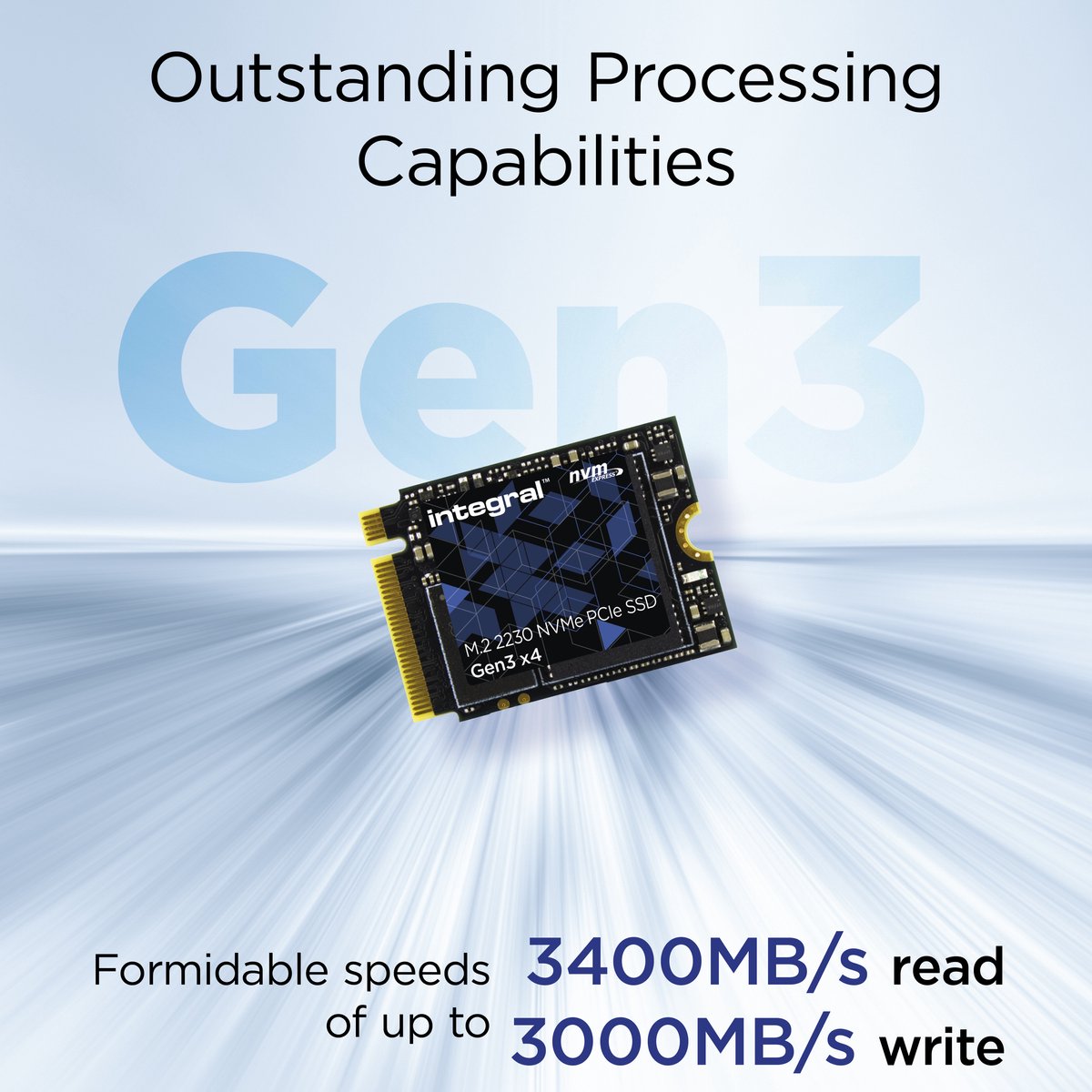 Integral 256Gb M.2 2230 Nvme Ssd Gen3 | 3000 Mb/S Snelheid | Steam Deck / Rog opslag - afbeelding 5