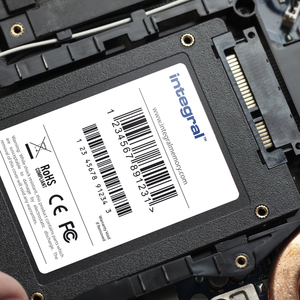 V Series Plus 256GB SATA III 2.5" SSD - afbeelding 4