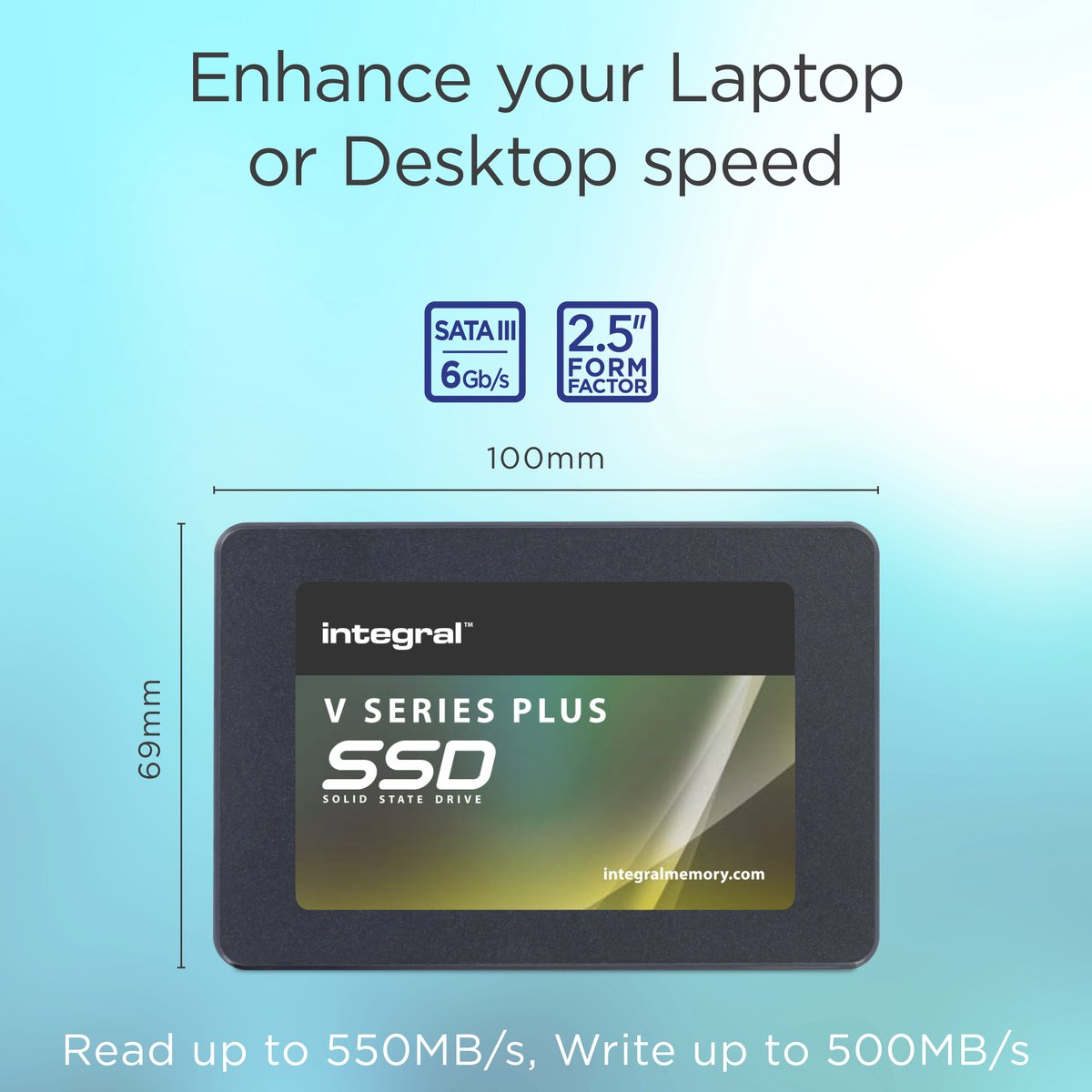 V Series Plus 256GB SATA III 2.5" SSD - afbeelding 8