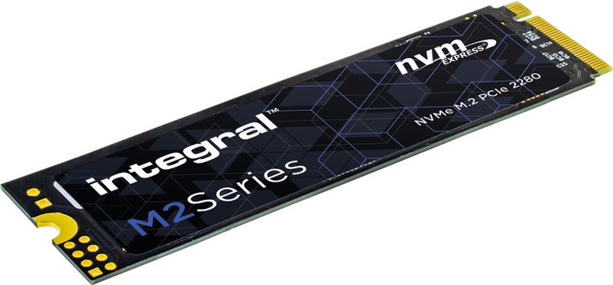 Integral 500Gb M2 Series Nvme Ssd | 3450 Mb/S Pcie Gen3 X4 | M.2 2280 opslag - afbeelding 5