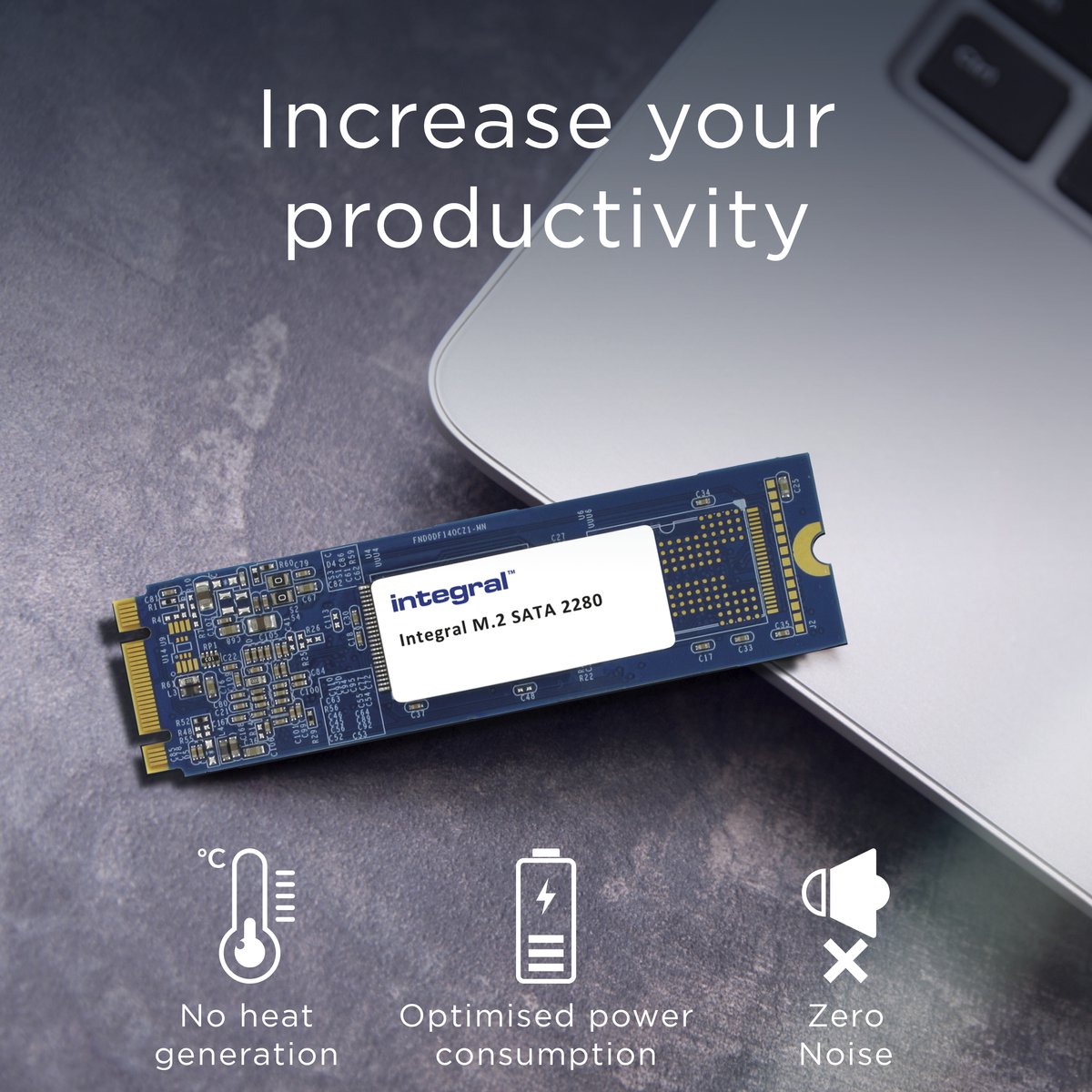 Integral 512Gb M.2 2280 Sata Iii Ssd | Slimme Upgrade Voor Laptop & Ultrabook | opslag - afbeelding 4