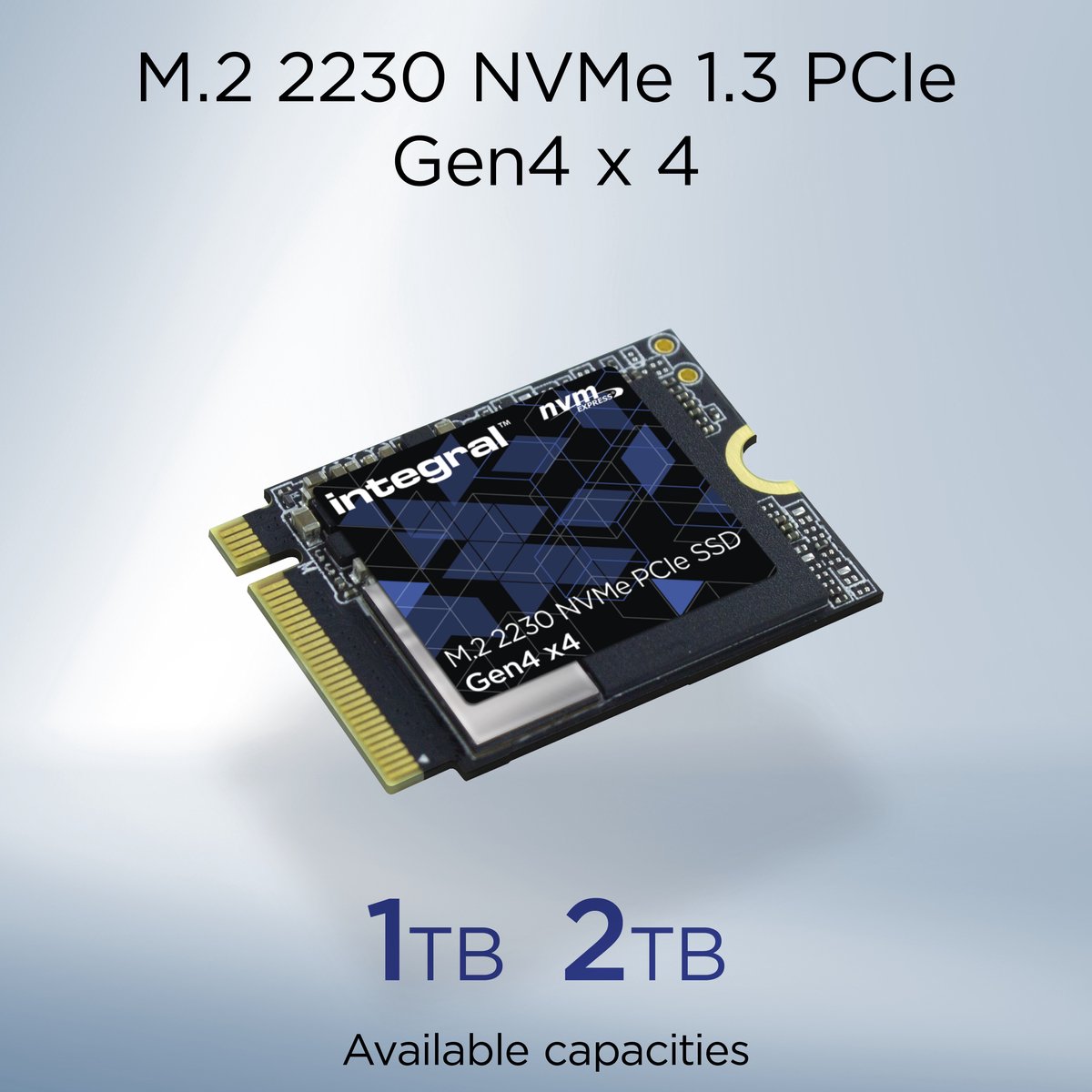 M.2 2230 NVMe Gen4 x4 PCIe SSD 1TB - afbeelding 3