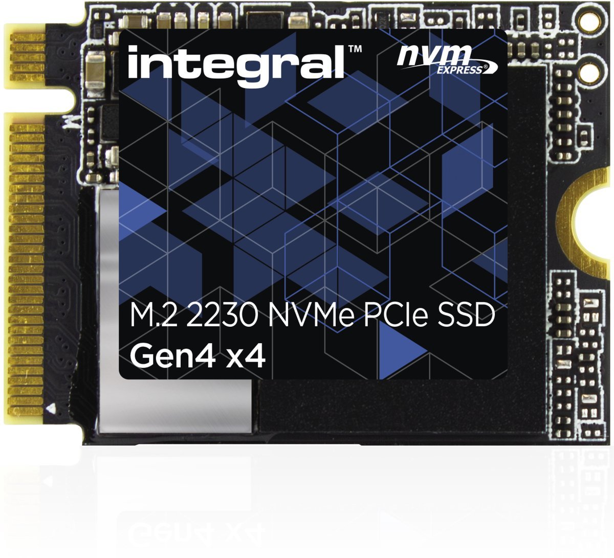 Integral Integral Inssd1Tm2230G4 Internal Solid State Drive 1 Tb M.2 Pci Express 4.0 Nvme