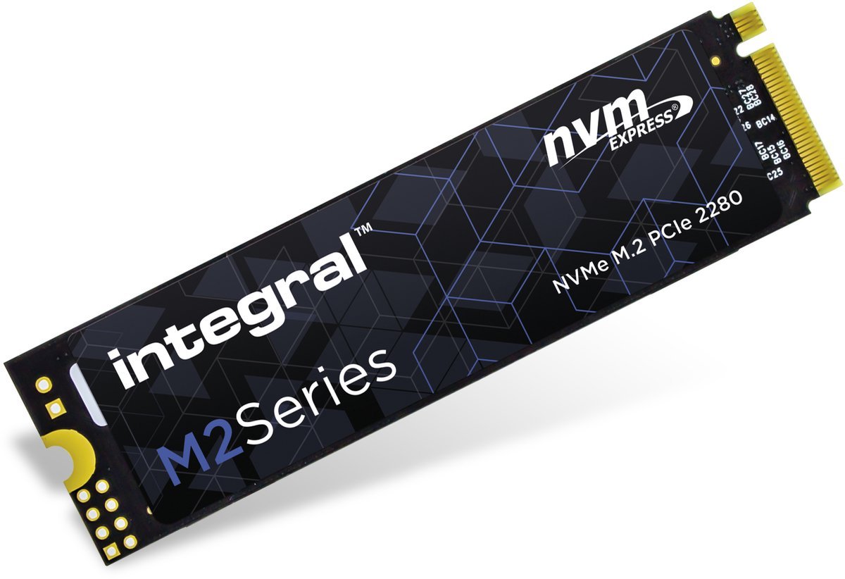 Integral Integral Inssd250Gm280Nm2 Internal Solid State Drive 250 Gb M.2 Pci Express 3.1 Nvme 3D Tlc