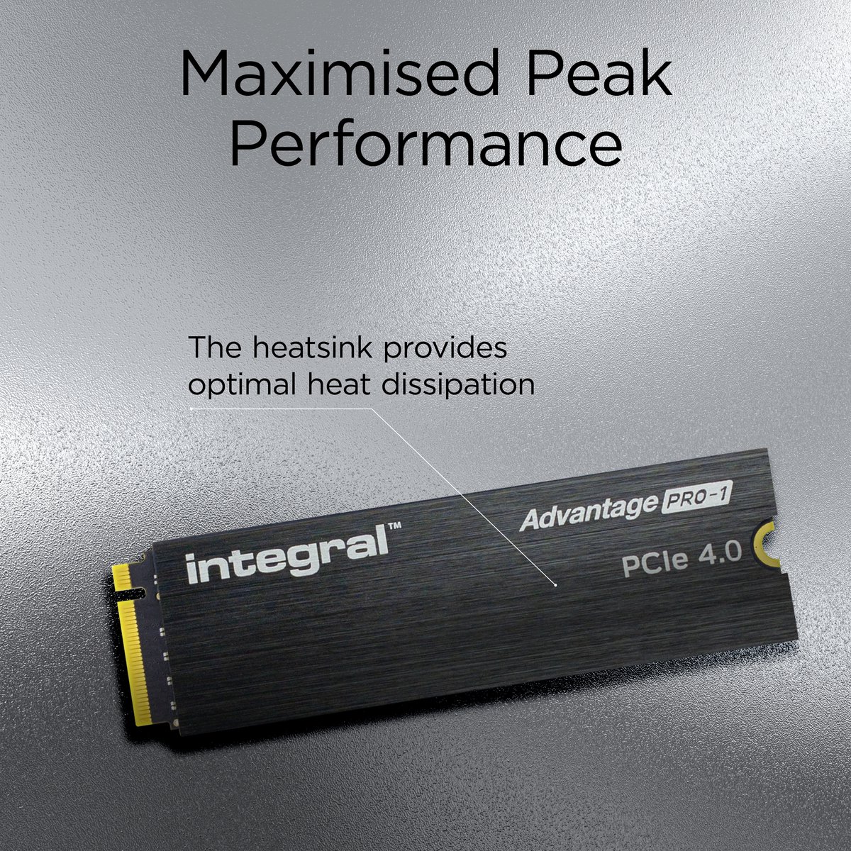 Advantage PRO-1 2TB M.2 NVMe SSD with Heatsink - afbeelding 2