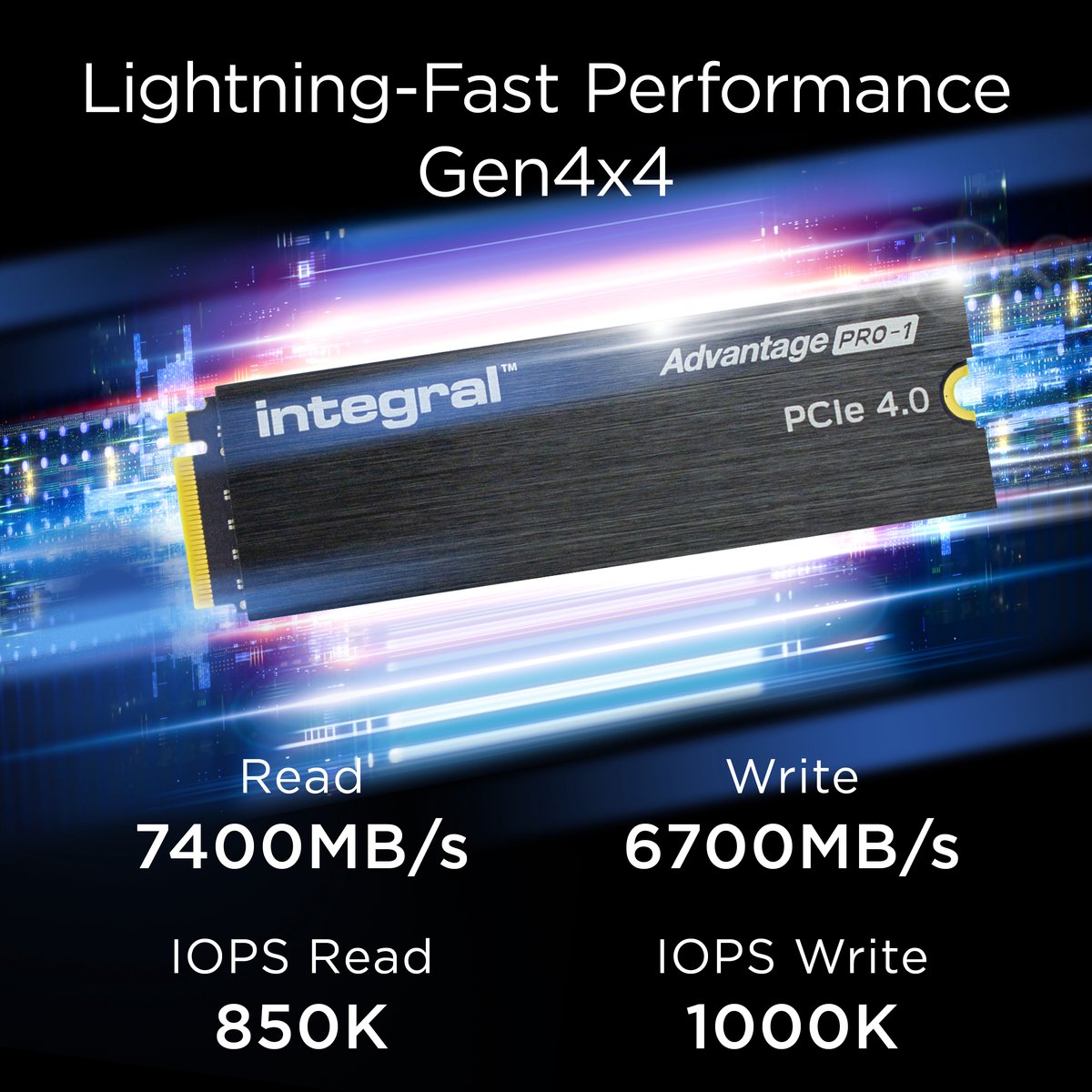 Advantage PRO-1 2TB M.2 NVMe SSD with Heatsink - afbeelding 3
