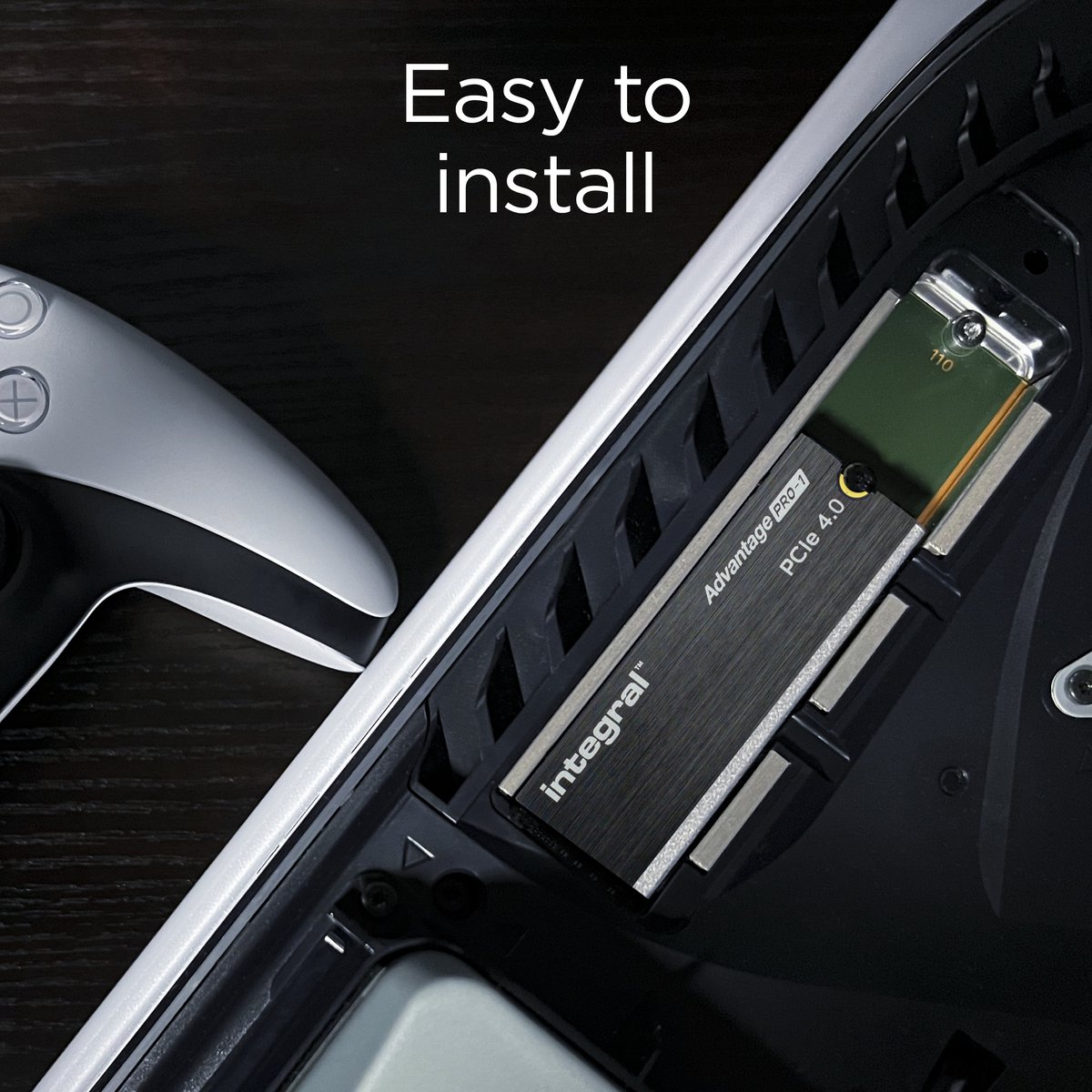 Advantage PRO-1 2TB M.2 NVMe SSD with Heatsink - afbeelding 5