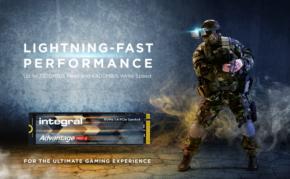 Advantage PRO-2 2TB M.2 NVMe SSD - afbeelding 2