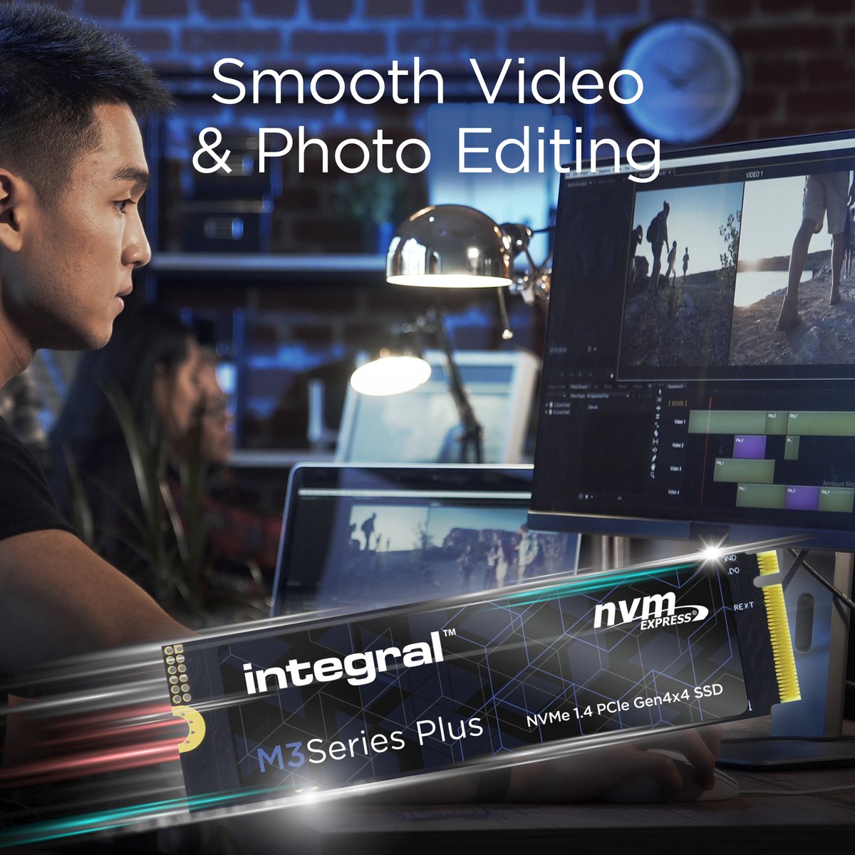 M3 Plus 2TB M.2 PCIe Gen4 NVMe SSD - afbeelding 6