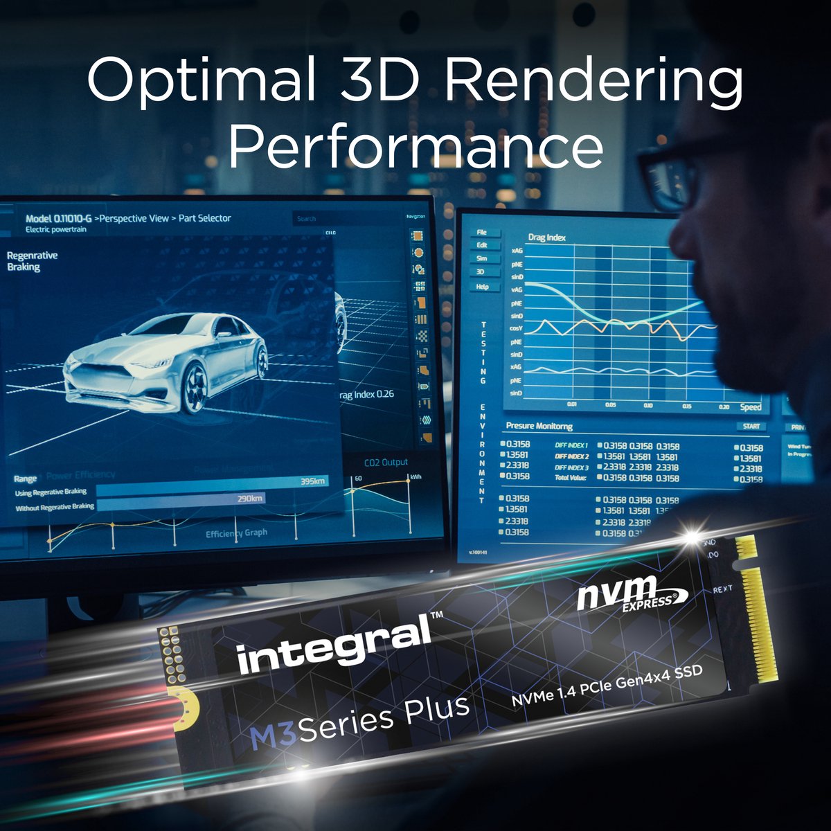 M3 Plus Series NVMe SSD 500GB - afbeelding 5